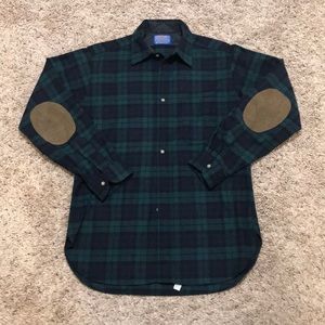 Pendleton Black Watch Tartan wool shirt